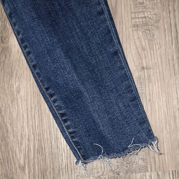 Lucky Brand Mid-Rise Ava Skinny Ankle Jeans Size 00 - Picture 3 of 15